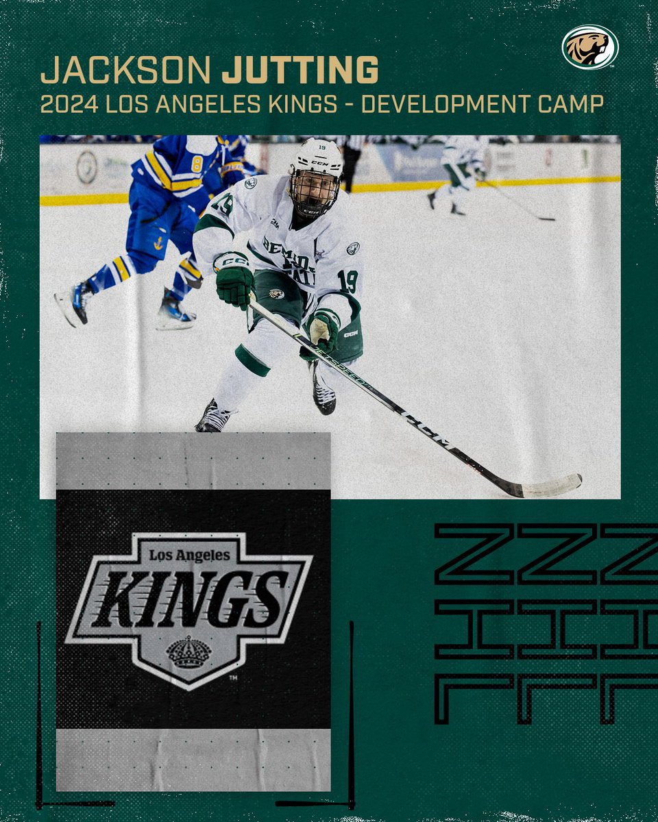 Good luck to Jackson Jutting this week at Los Angeles Kings Development Camp!