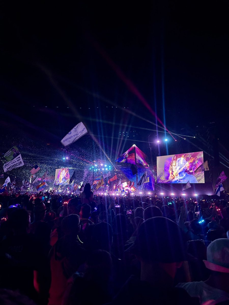 Another brilliant week working (and playing) at Glastonbury!🍻🏕️