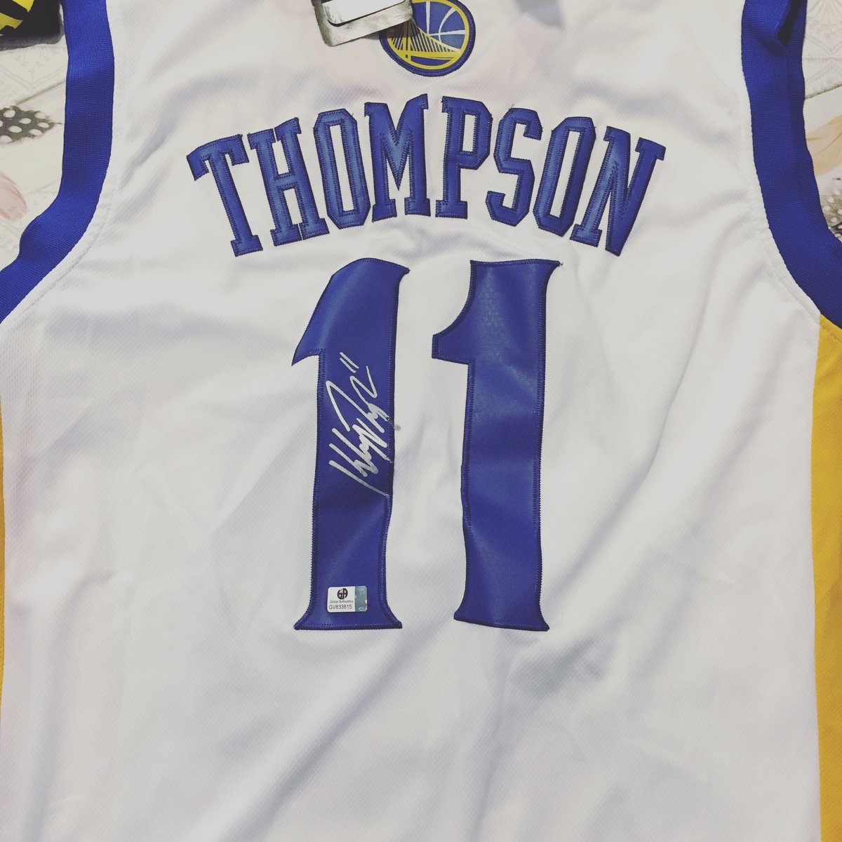Cedro16's tweet photo. Tu vas me manquer mec !! Mais ça change rien pour moi !! Tu restes et tu resteras un #warrior4life Je continuerai de te suivre !! Merci pour tout !! 13ans de passion concrétiser par un roadtrip à SF en 2019 !! #dubnation #KillaKlay #CaptainKlay https://t.co/uEcAfeK7dD