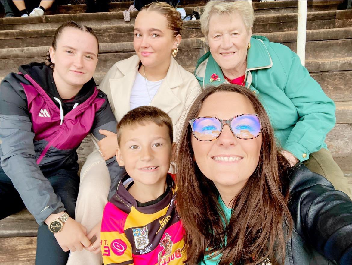 LiamBostock3's tweet photo. A Sunday of mixed emotions 😂
First thing missing little troubles first ever try 🥲 but then having family supporting the @WalesRugbyL team in a good win against Scotland was fantastic. Very proud of the lads efforts but mainly seeing them in camp grow as young men. 🏴󠁧󠁢󠁷󠁬󠁳󠁿🏉🔴🟠⚫️ https://t.co/NLDcardHIF