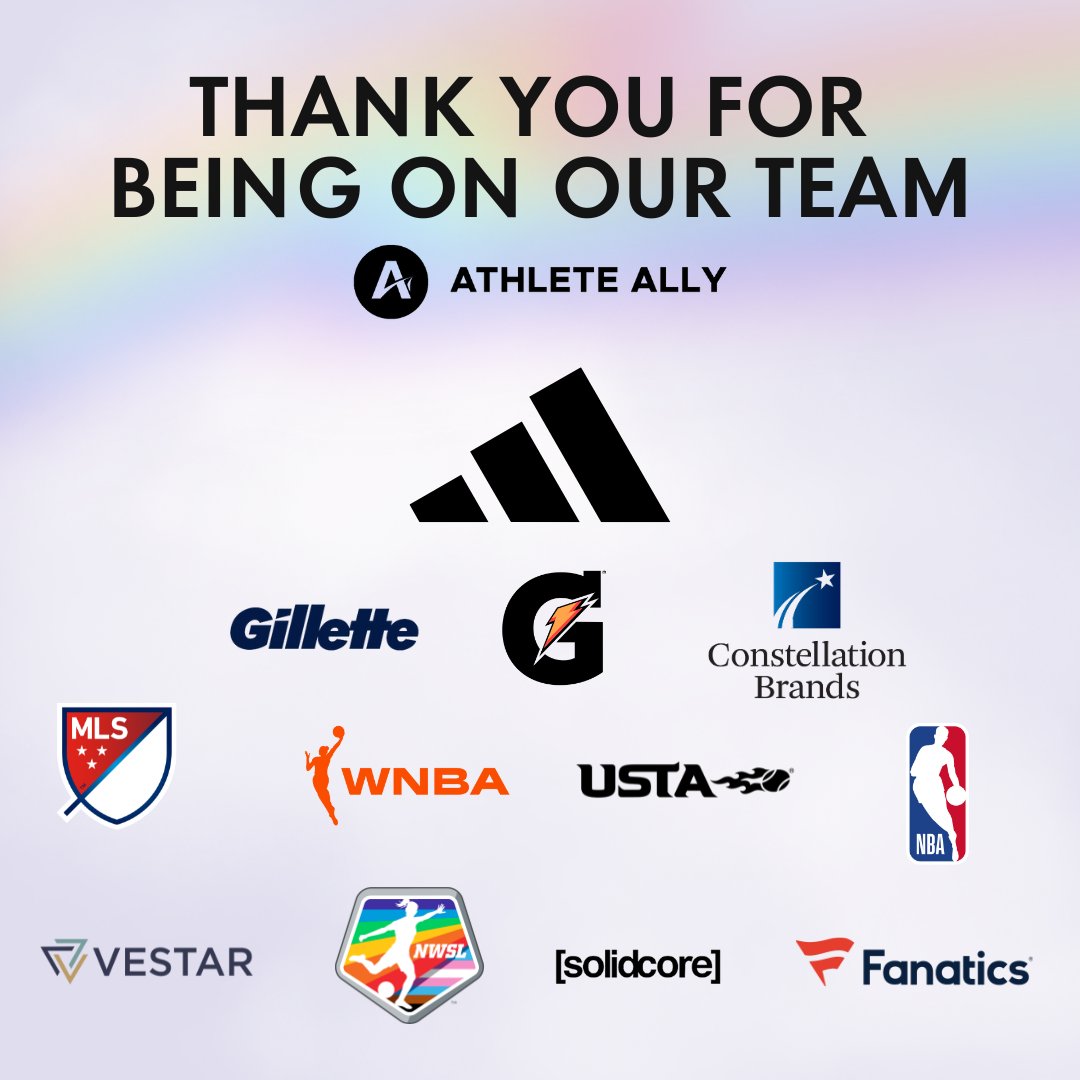 As we close out #Pride, we’d like to celebrate &amp; honor everyone who participated in <a href="/playingforpride/">Playing for Pride</a> during the month of June! To everyone who biked, ran, walked, lifted, scored, assisted (&amp; more), thank you for supporting LGBTQI+ inclusion in sport.