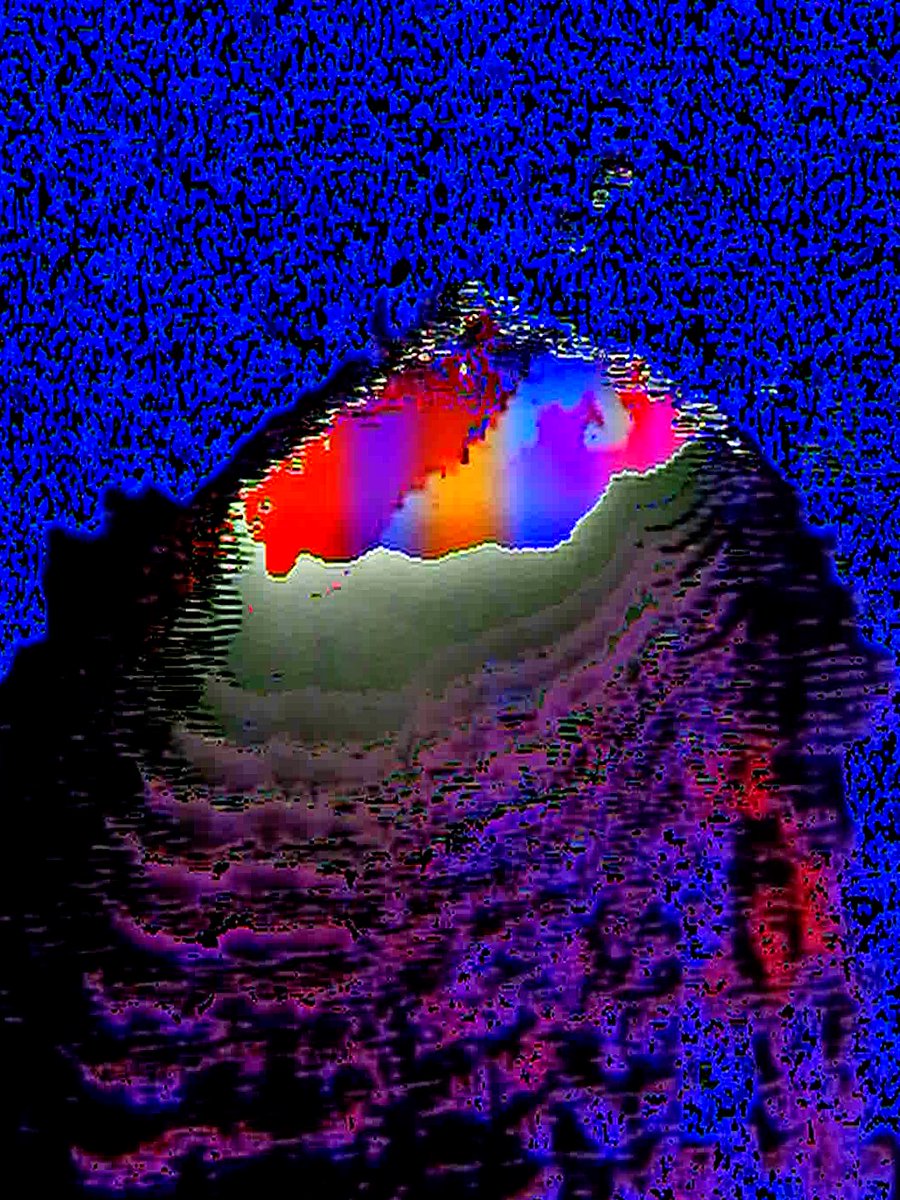 KitYoun35499064's tweet photo. ((Living Things)) #DailyPractice #WIPs #tezosart #glitchvideo #MediaHack ...minted https://t.co/FWS2JXMpsf