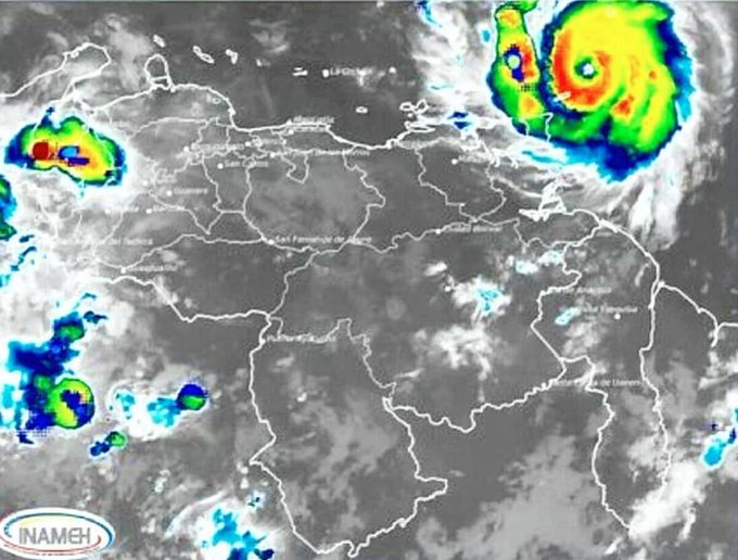 Activado Sistema Nacional de Gestión de Riesgos ante las lluvias.