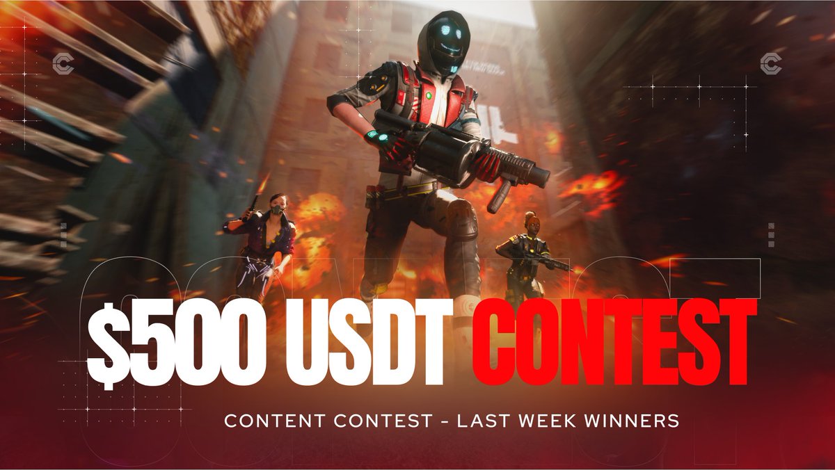 CitizenConflict's tweet image. Citizens! You f*ckin' nailed it!

It’s been 6 weeks full of amazing content from you, Citizens. Together, we distributed 3,000 USDT for your incredible clips playing Citizen Conflict. It's always been challenging to pick the best among you!

Now, let’s announce the winners of the…