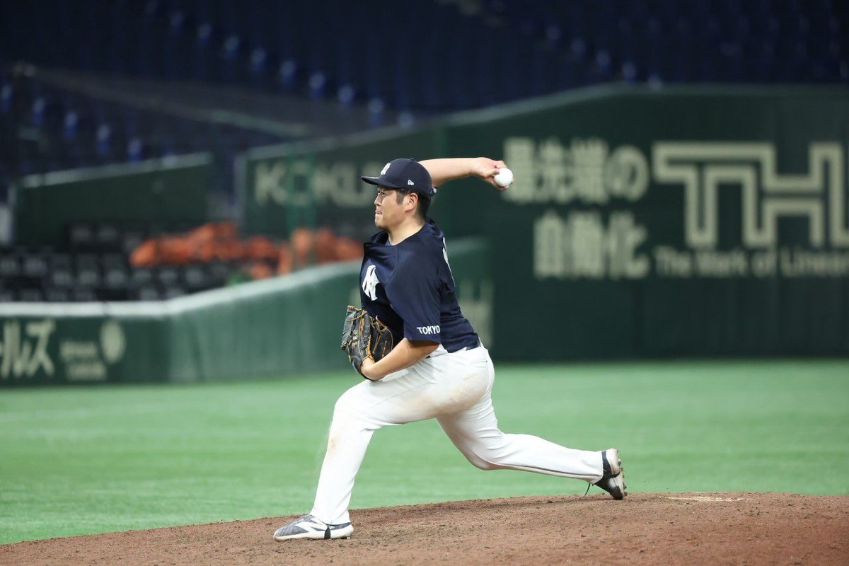 Yankees20C's tweet photo. そういや、この前の週末東京ドームで野球してきた！ https://t.co/n8wtMbL72r