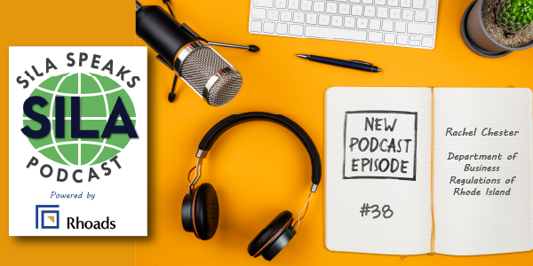 SilaSpeaks's tweet photo. Exciting episode posted w/ the Insurance Reg. Advisor for SILA, Rachel Chester, @ Dept of Business Reg. of Rhode Island.  #insurance #licensing #regulations https://t.co/5tWrUjJaMo https://t.co/SgPvc4ytbu