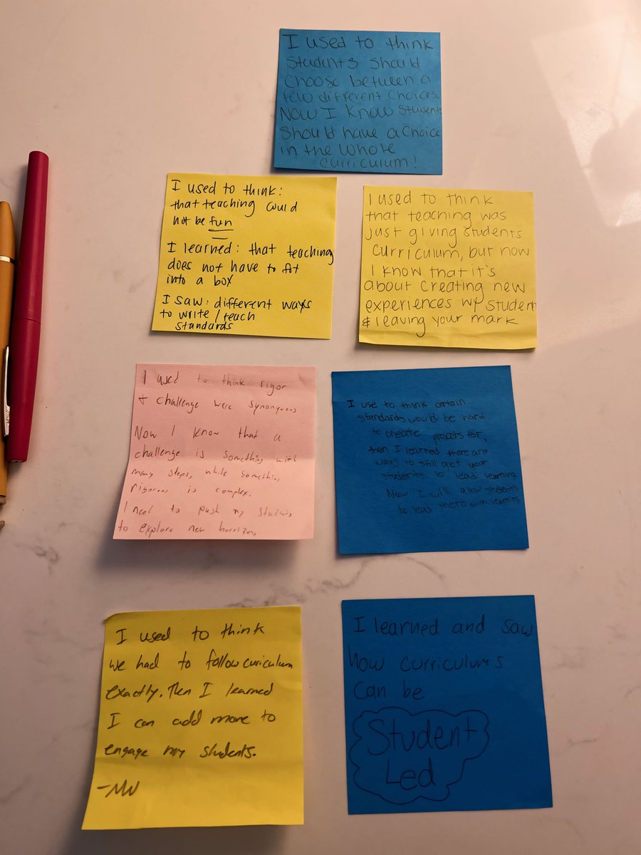 One of my favorite parts of being an educator is supporting aspiring educators in developing their philosophy &amp; practices. It was a joy to share about deeper learning &amp; inspire them to create transformative classrooms for lifelong impact! <a href="/NEAToday/">NEA</a> #NEAAspiringEducatorConference