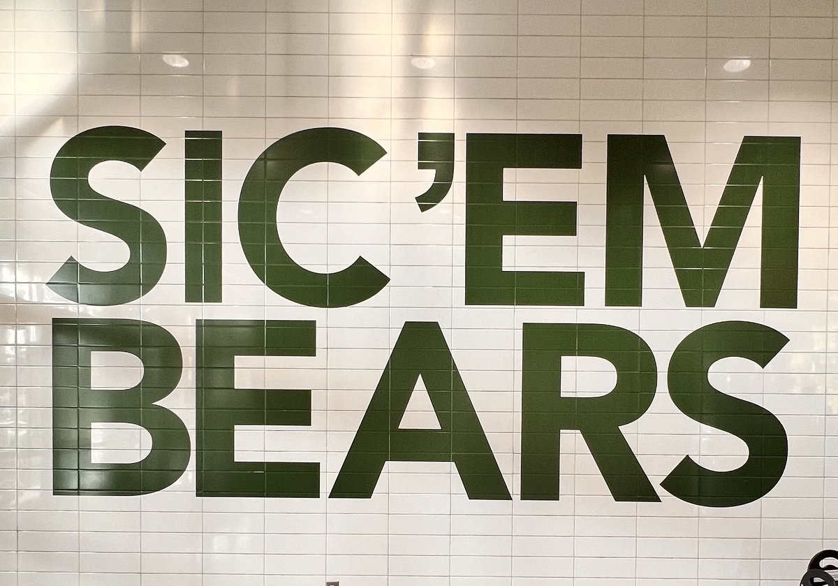 For 10 days I had the opportunity to get to know the amazing cohort I’ll be working with for the next 18 months. I’m so grateful to learn with so many great educators &amp; at my dream school! Two classes down and I’m loving the journey. #SicEm!! 💚💛🐻