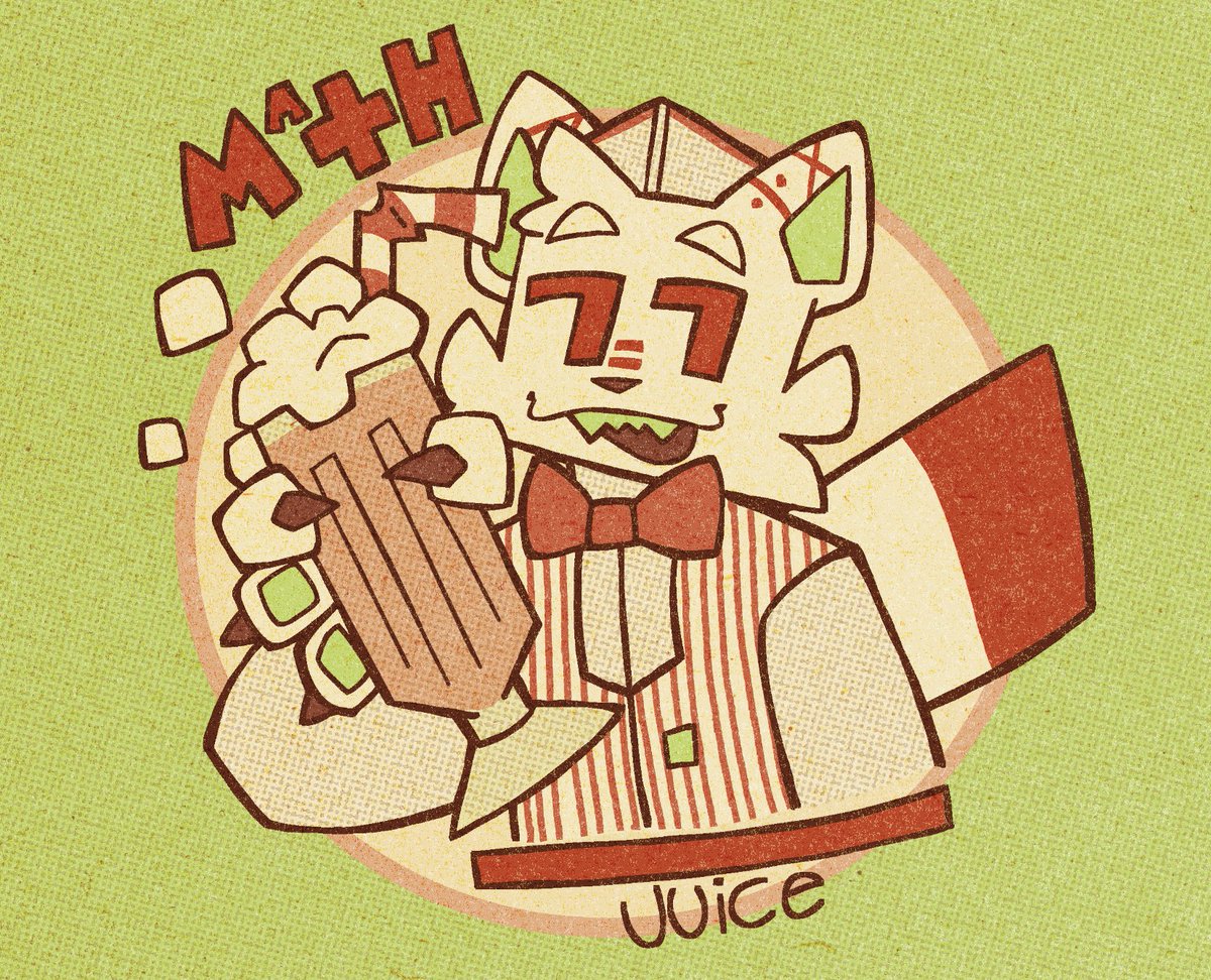 NoIRebel_'s tweet photo. some math juice
#fakead #retro #retroart #soda #OC #originalcharacter #digitalart #art #worldbuilding https://t.co/ffSzIFHvd5