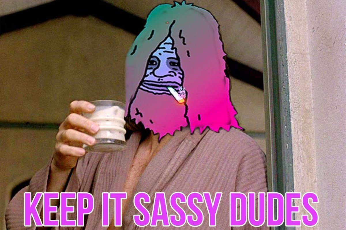 sassytheMF's tweet photo. @MonstersCoins The strongest community is the one to join. #SASSY 
https://t.co/Eo5H5RIx39 https://t.co/U8tksvWQhZ