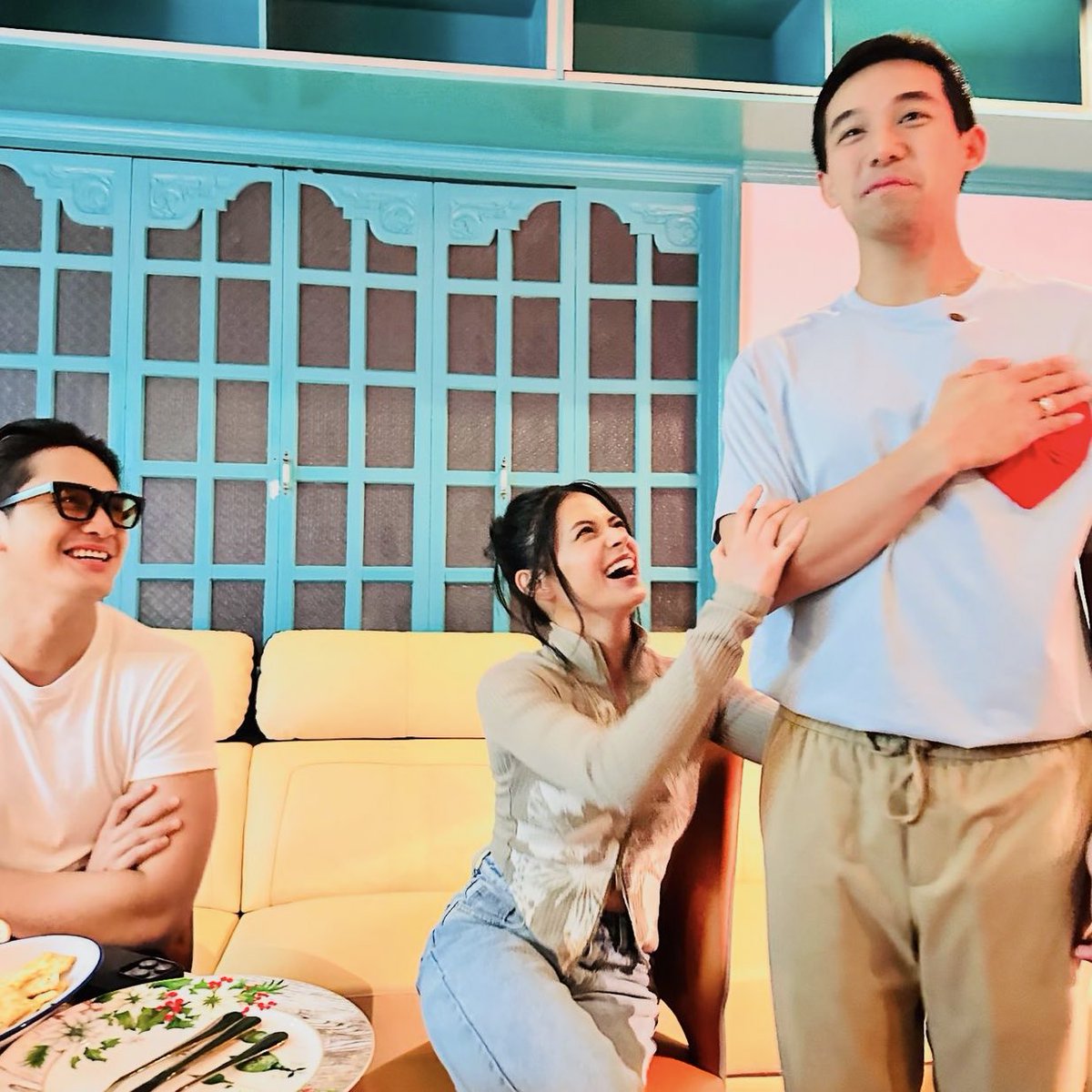 I love Ken and Bianca’s friendship. Its just sooo pure and sincere 🤍 #bff