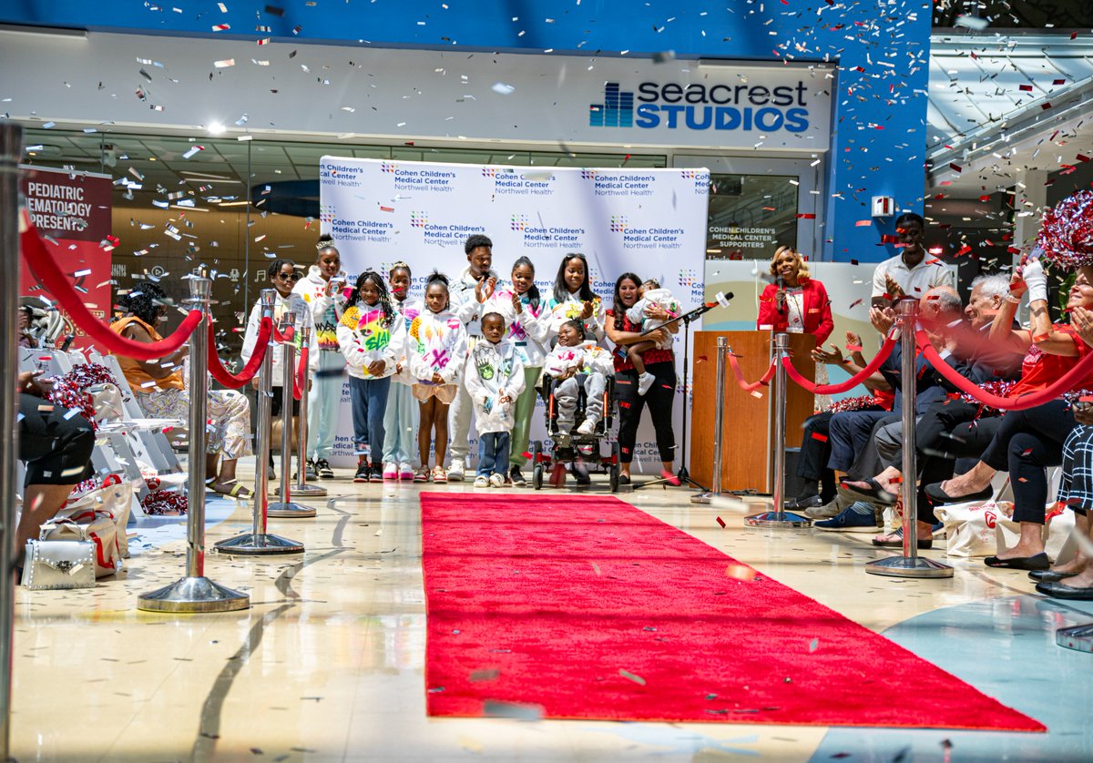 Cohen_Childrens's tweet photo. On World Sickle Cell Day, our team hosted a heartwarming fashion show featuring our brave young patients. Our #SickleCellWarriors took to the runway with confidence and joy. 💪✨ Together, we raise awareness and celebrate their courage. ❤️ https://t.co/SKlhmzHD1T