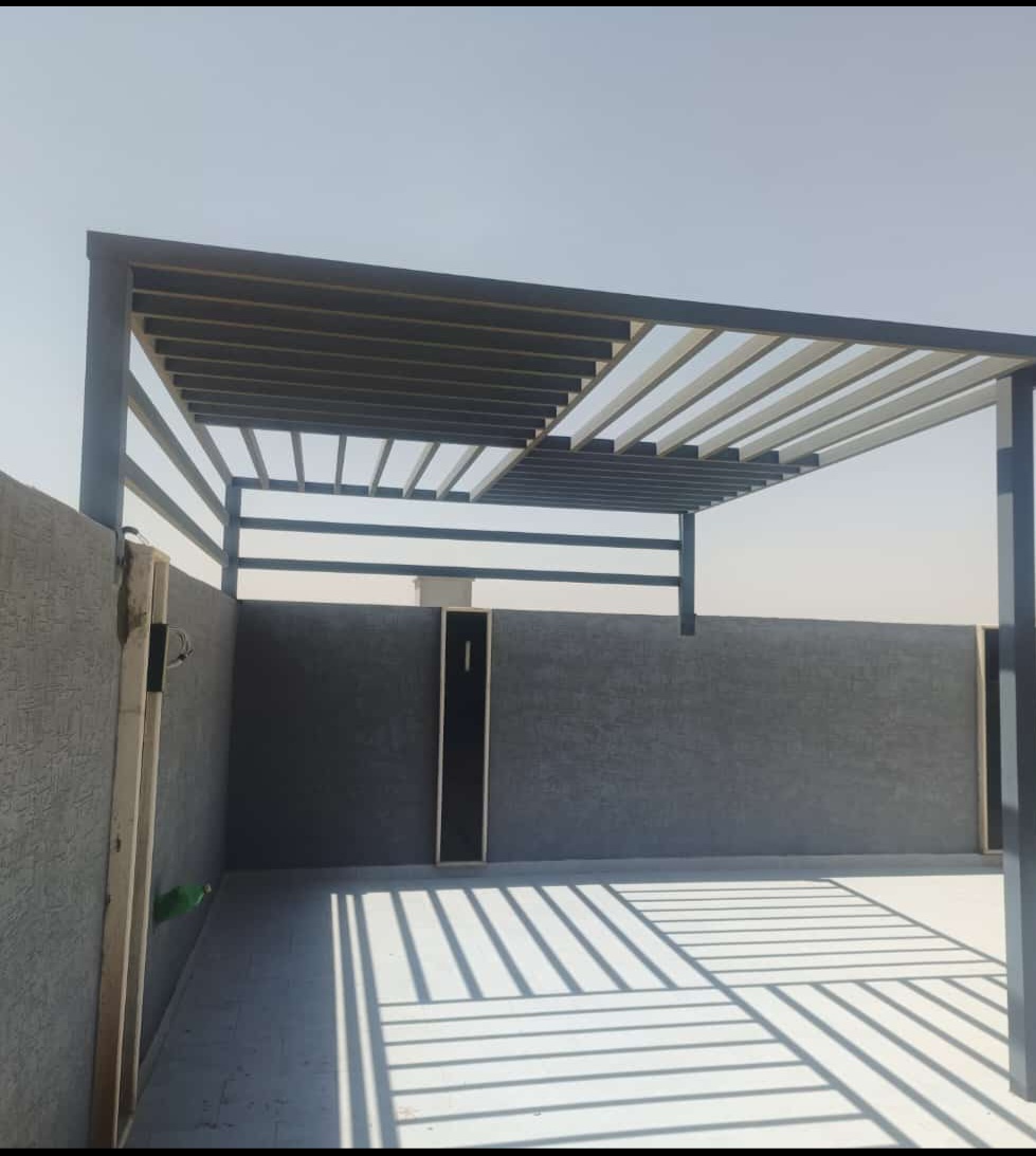 dqlmry5's tweet image. مضلات وسواتر وبرجولات وجميع اعمال الحداده لتواصل 0557398050