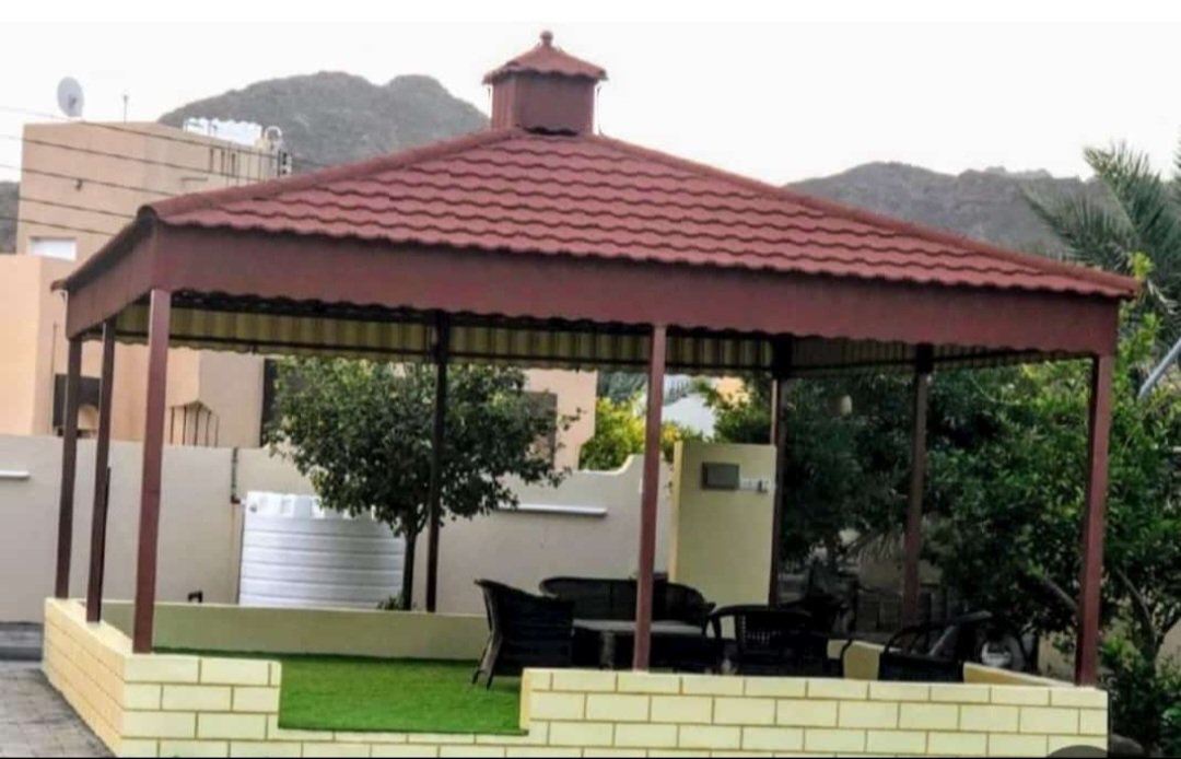 dqlmry5's tweet image. مضلات وسواتر وبرجولات وجميع اعمال الحداده لتواصل 0557398050