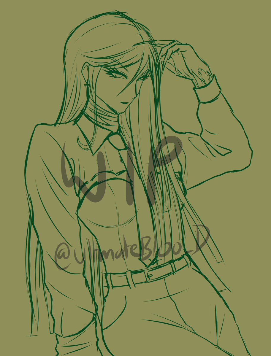 A Kiyo WIP whilst I log off for the day.
