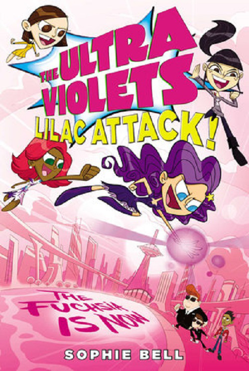 ClassicsMedia's tweet photo. The Ultra Violets #3: Lilac Attack! by Sophie Bell (Hardcover Edition) 
– Available Now to Order Here at Amazon: https://t.co/6VI574Xd1j

#UltraViolets #YABooks #ChildrenBooks #AmazonDeals https://t.co/MagMMg7852