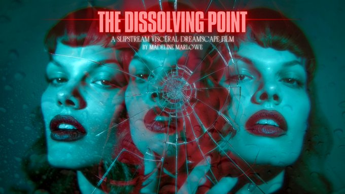 New screenplay is done. Dare to get lost in my mind? 👁️🎥🎬 https://t.co/bT8zwEHh3f