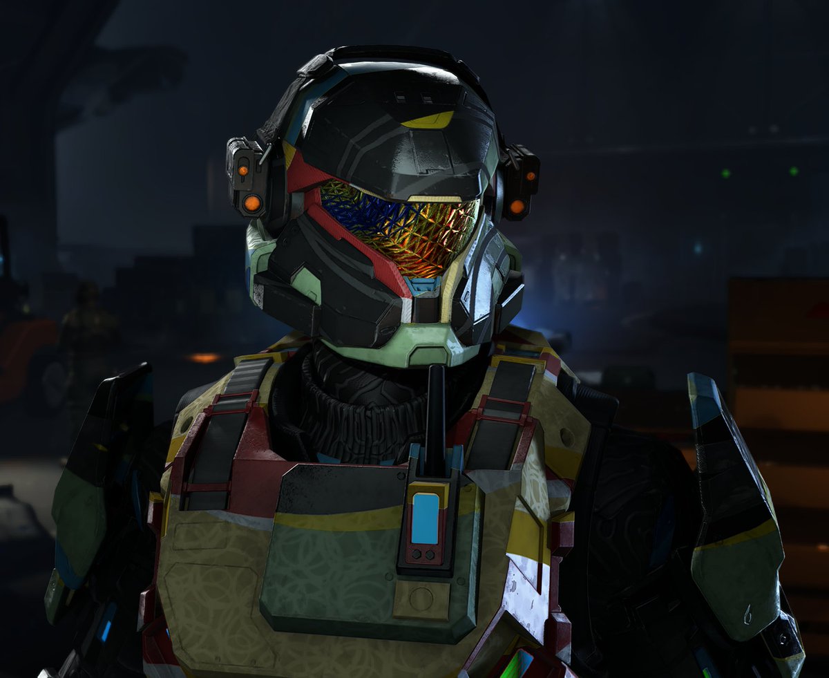 The new "Disability Pride Month" coating and visor is out now in Infinite, looks pretty good! Assuming it'll be available all month!