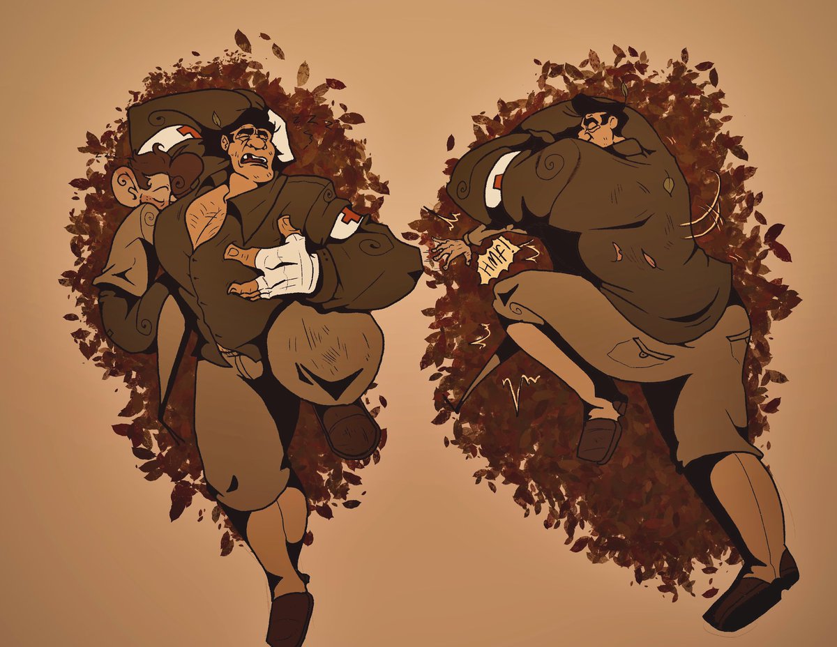 NicoInkwell's tweet photo. John moves around in his sleep quite a bit (sometimes talking as well) and this is fine and all until he’s having to sleep next to someone half his own weight. (which honestly is most people.)🤷‍♂️

#character #characterdesign #characterart #oc #ocart #digitalart #sketching #ww2 https://t.co/VHUa1n0slc