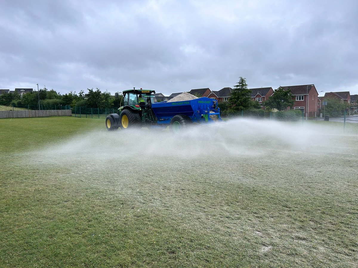 Greentech Sportsturf tweet media