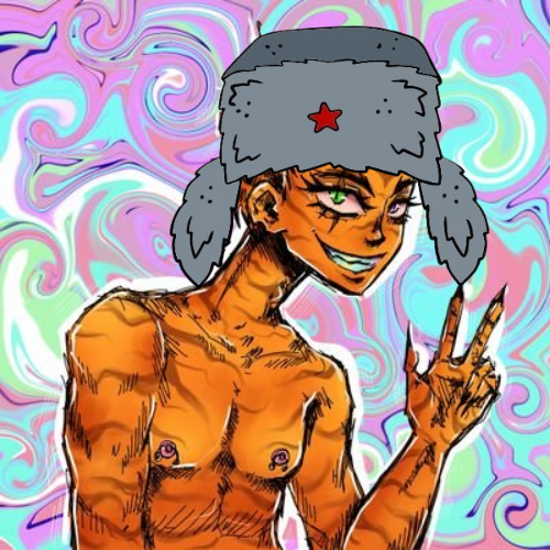 <a href="/s0meone_u_know/">Viktor 🧡</a> Take your time, we'll always be here. Here's a Ushanka for you, however. 🐇🍺
#Зайчик