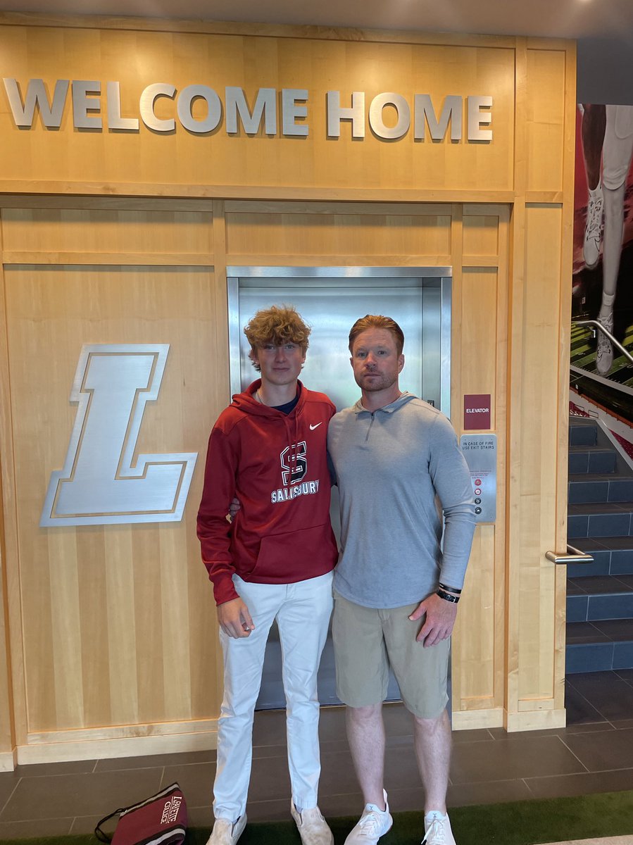 Rob Lucey (@roblucey24) on Twitter photo I had a great time visiting <a href="/LafColFootball/">Lafayette Football</a>. Thanks to <a href="/CoachTJD/">TJ DiMuzio</a> for showing me around the facilities, I enjoyed learning more about the program. <a href="/CoachVandermade/">Lenny Vandermade</a> <a href="/Coach_Phelps11/">Salisbury School Football</a> I had a great time visiting <a href="/LafColFootball/">Lafayette Football</a>. Thanks to <a href="/CoachTJD/">TJ DiMuzio</a> for showing me around the facilities, I enjoyed learning more about the program. <a href="/CoachVandermade/">Lenny Vandermade</a> <a href="/Coach_Phelps11/">Salisbury School Football</a>