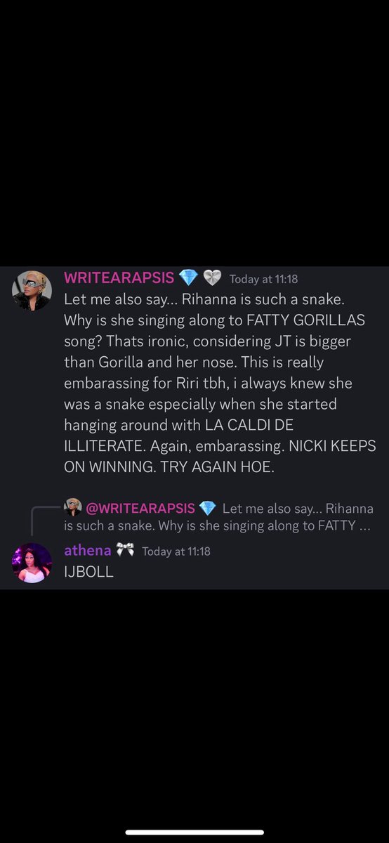 aespalash's tweet photo. @Cchreys_ all these coke rants https://t.co/GhDeCHaCU8