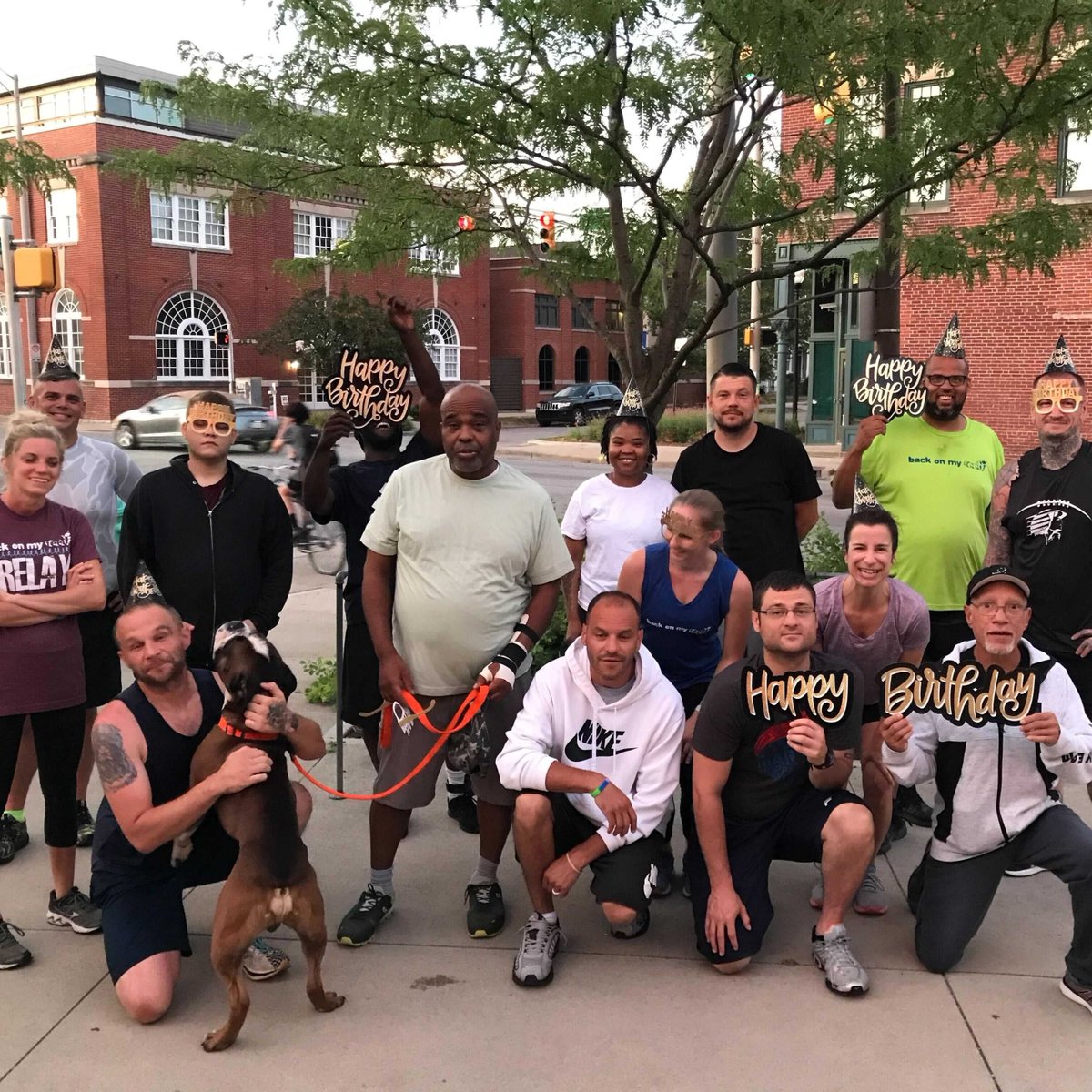 🎉 Reminder: Join our virtual birthday party on July 3rd! 🎉 Get ready for fun games and exciting giveaways at 12PM EST on Zoom. Register now and get ready to celebrate 17 years, 17 Stories: a Back on My Feet Community Connect!

addevent.com/event/lS220859… 

#BackOnMyFeet