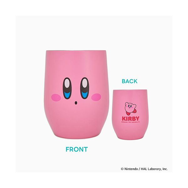 カービィ＆ワドルディが可愛いタンブラーに、ファミマで「星のカービィ