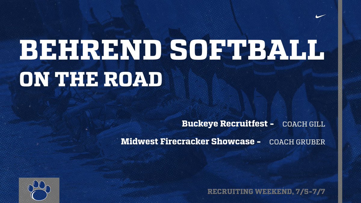 We are out on the road this weekend. Coach Gill is in Columbus at Buckeye Recrutifest. Coach Gruber is in Kokomo at Midwest Firecracker Showecase.