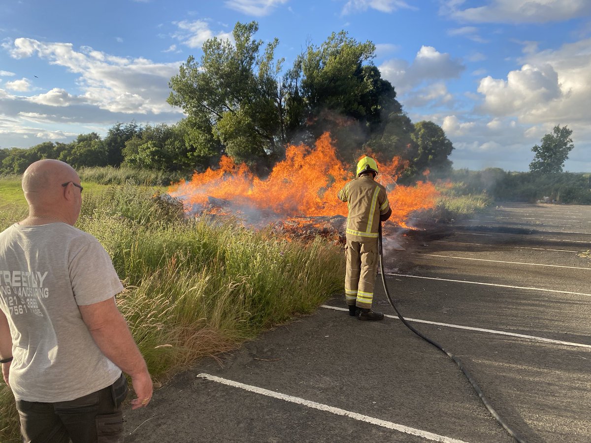 Walsall Fire Station tweet media