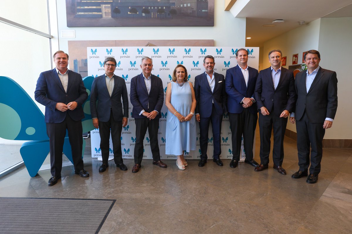 He visitado una de las compañías líderes en el sector y un emblema de la industria de nuestra ciudad.

Persán es una empresa familiar que es ejemplo de innovación, desarrollo y sostenibilidad.