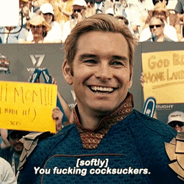 His loyal fans, he loves them all so much. The dedication and the support he always appreciates.

Mumbling. . .