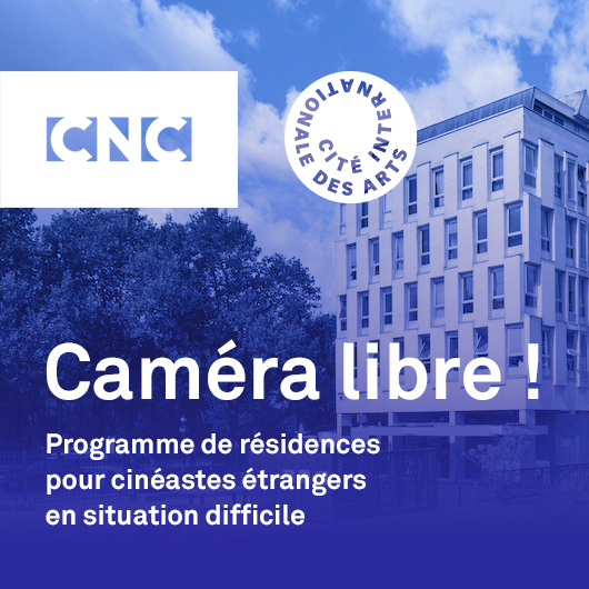 cinefrances's tweet photo. CAMARA LIBRE Convocatoria de proyectos 
@LeCNC  Este programa de residencia consiste en acoger en Francia a cineastas extranjeros que estén desarrollando un proyecto cinematográfico con vocación internacional @embafrancia  @ueenvenezuela @anacvenezuelaoficial @academiavzlacine https://t.co/4NDkatL7nm