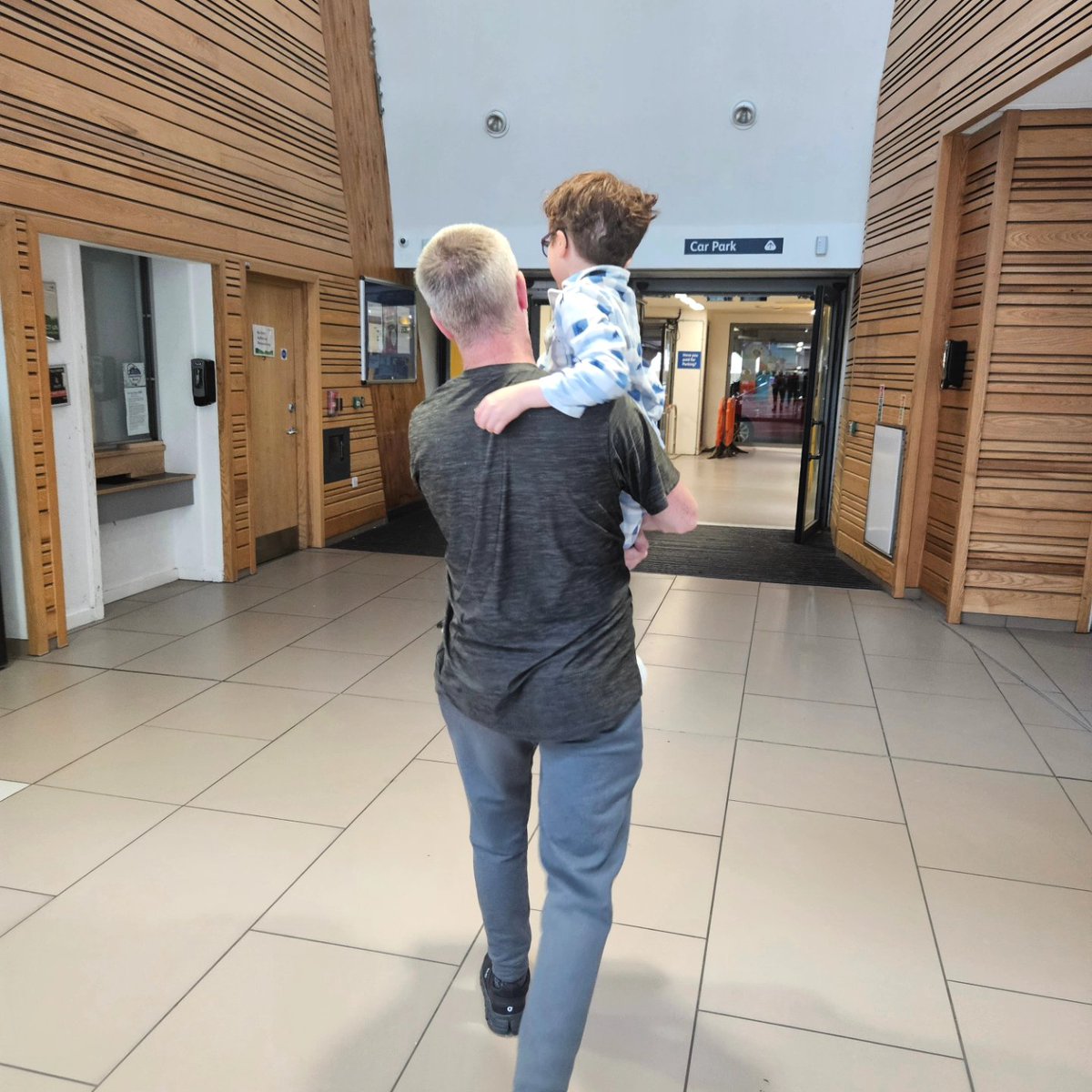 And we're out of here 🦸‍♂️

3 days post brain surgery 💪

🦸‍♂️🦋💙🙏