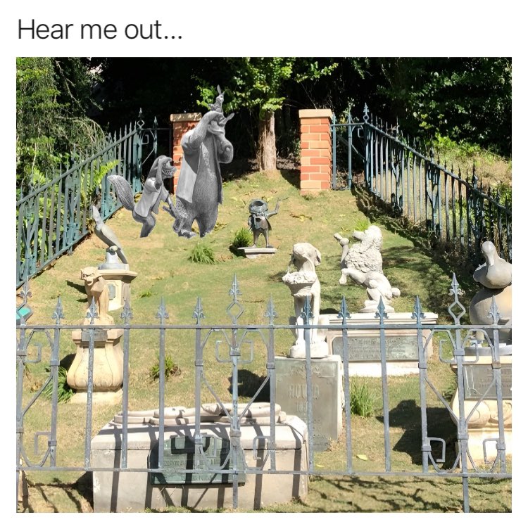 Brer Rabbit Tombstone Dads and Disney (@DadsAndDisney) / Posts / X