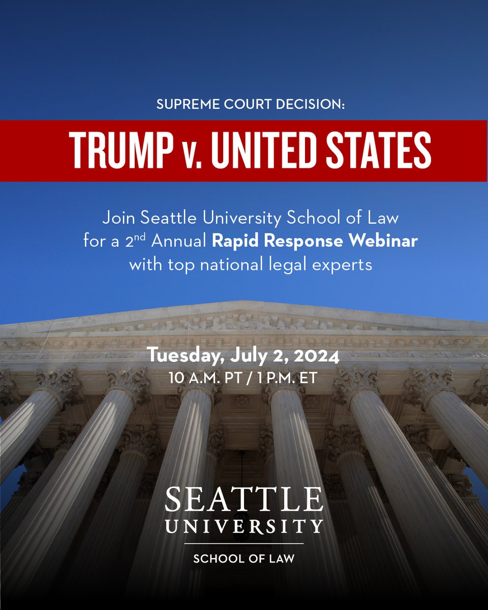Seattle U Law School tweet media