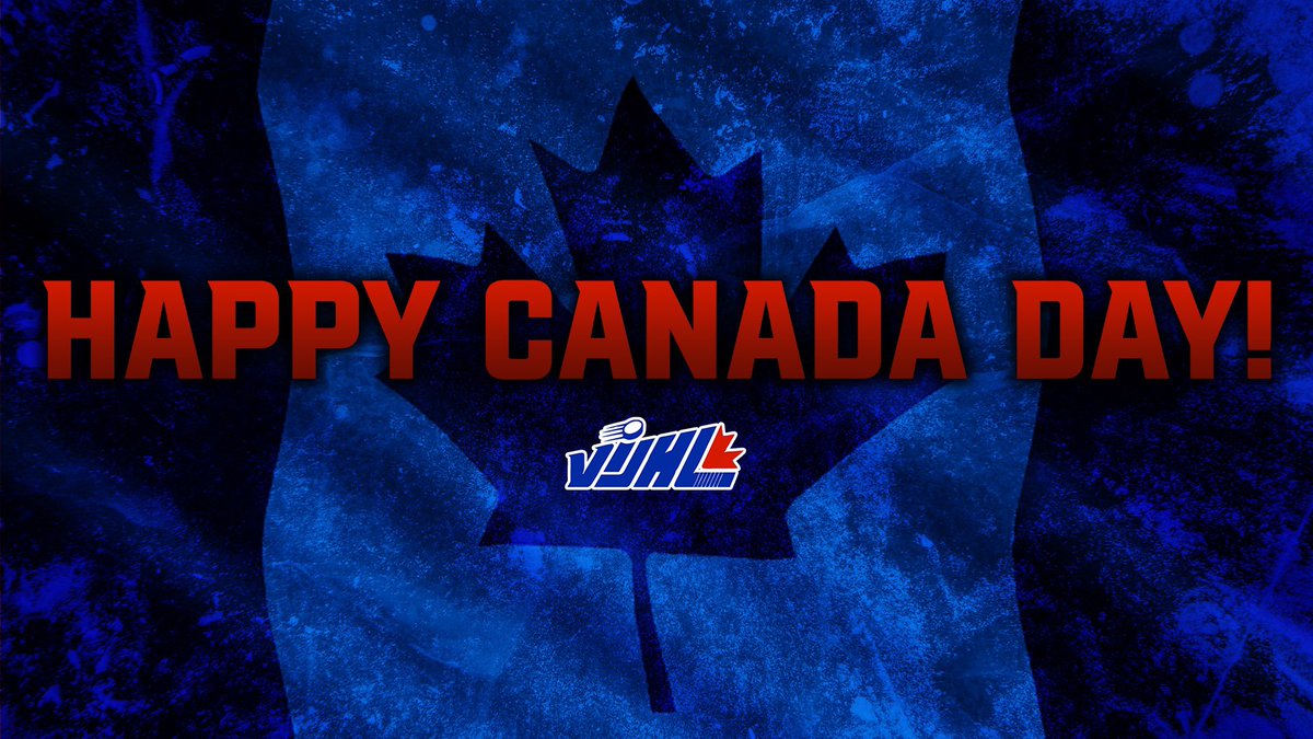 Happy Canada Day from everyone in the Vancouver Island Junior Hockey League!

#HappyCanadaDay