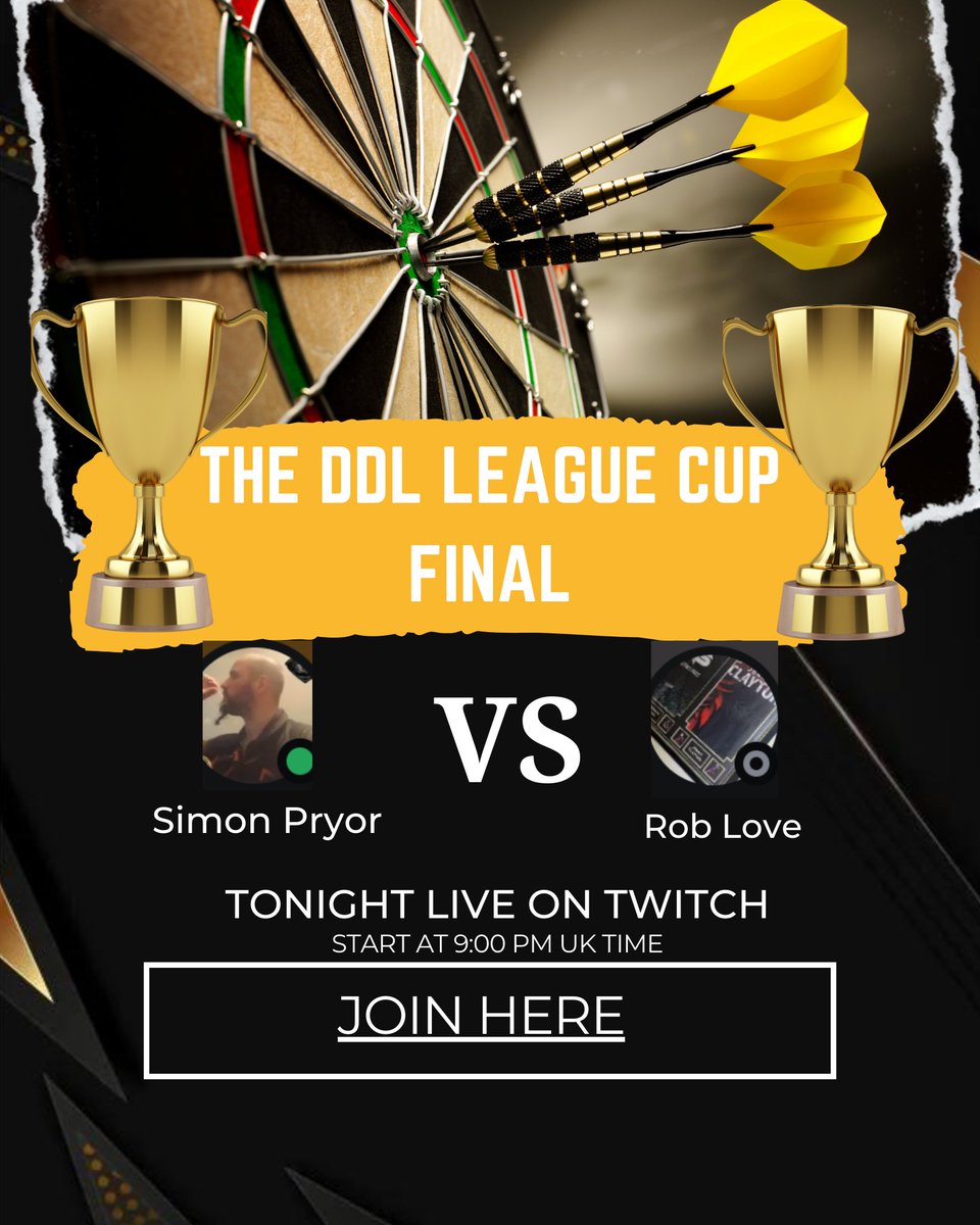 DDL_Darts's tweet photo. https://t.co/sDdpYTqbJi https://t.co/ZrUJp3Kn2Z