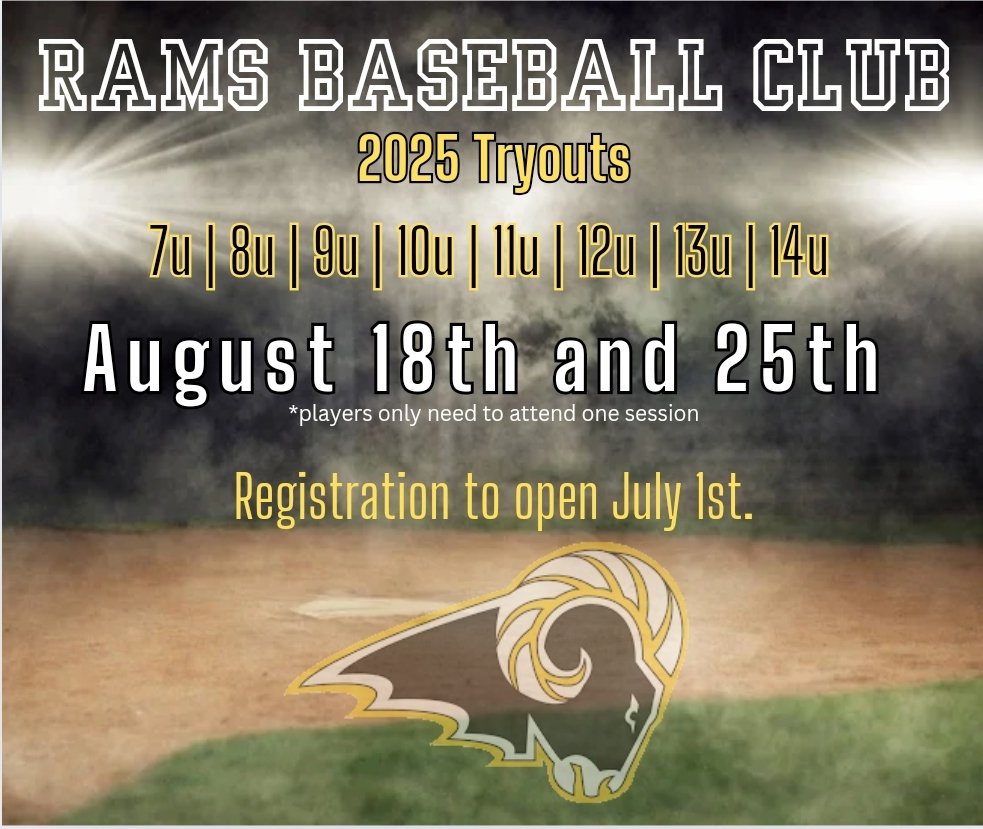 Rams Baseball Club tweet media