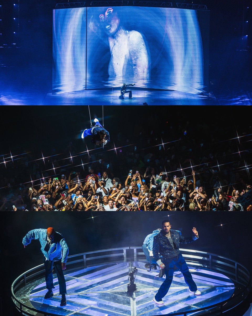 cblivee's tweet photo. Chris Brown on stage at the #1111Tour in Baltimore, MD. https://t.co/oLO2kSCLh5