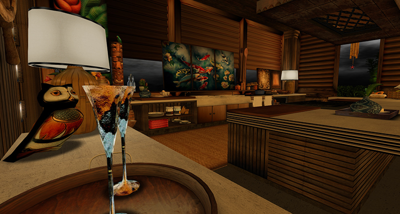 Join Designing Worlds today, Mon 1st July at 2pm SLT as we look back to an episode about the Banyan House created by Eliza Wierwight in tribute to Eliza, who passed recently. For details and landmark see: shorturl.at/Jid26