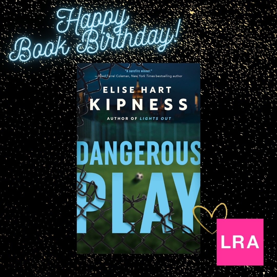 Congratulations <a href="/EliseHKipness/">Elise Hart Kipness</a> on your latest release! #DangerousPlay #KateGreenSeries  🎉🥂🍾🎂
#LuckyReaders #LoveOurClients
<a href="/elizjean/">Elizabeth Pearsons</a> <a href="/AmazonPub/">Amazon Publishing</a>
