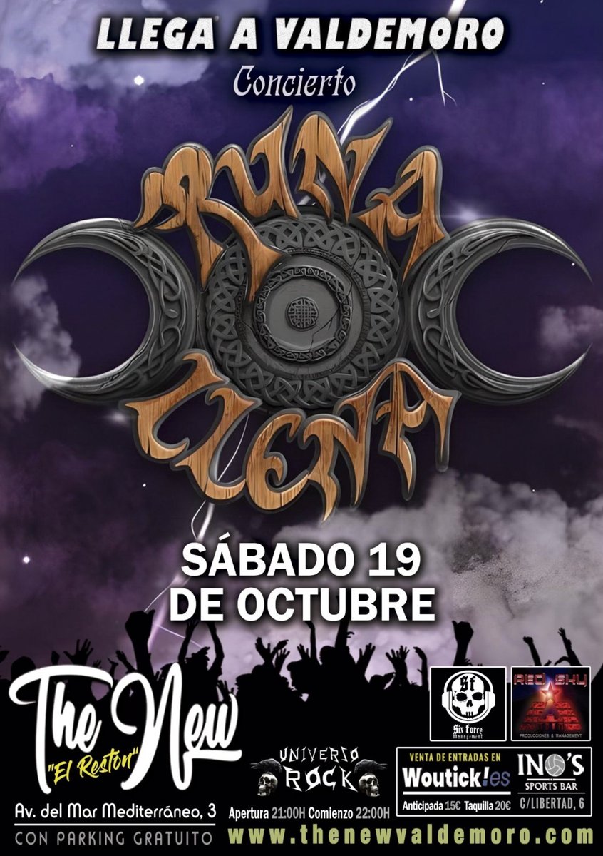 Conciertos - Runa Llena