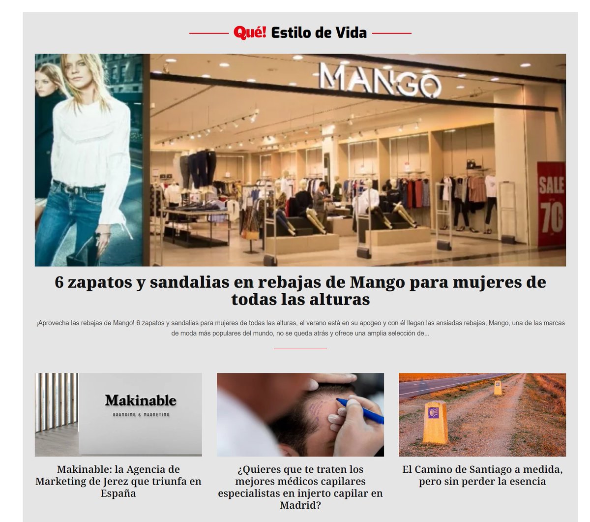 makinable's tweet image. Hemos sido entrevistados en Qué, diario digital de difusión nacional. Ver noticia aquí: que.es/2024/07/01/mak…

#marketing #diseño #web #branding #gráfico #editorial