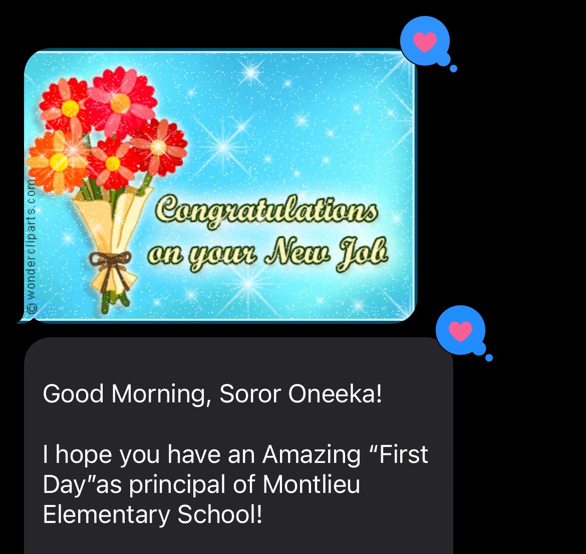 Oneeka Lockhart tweet media