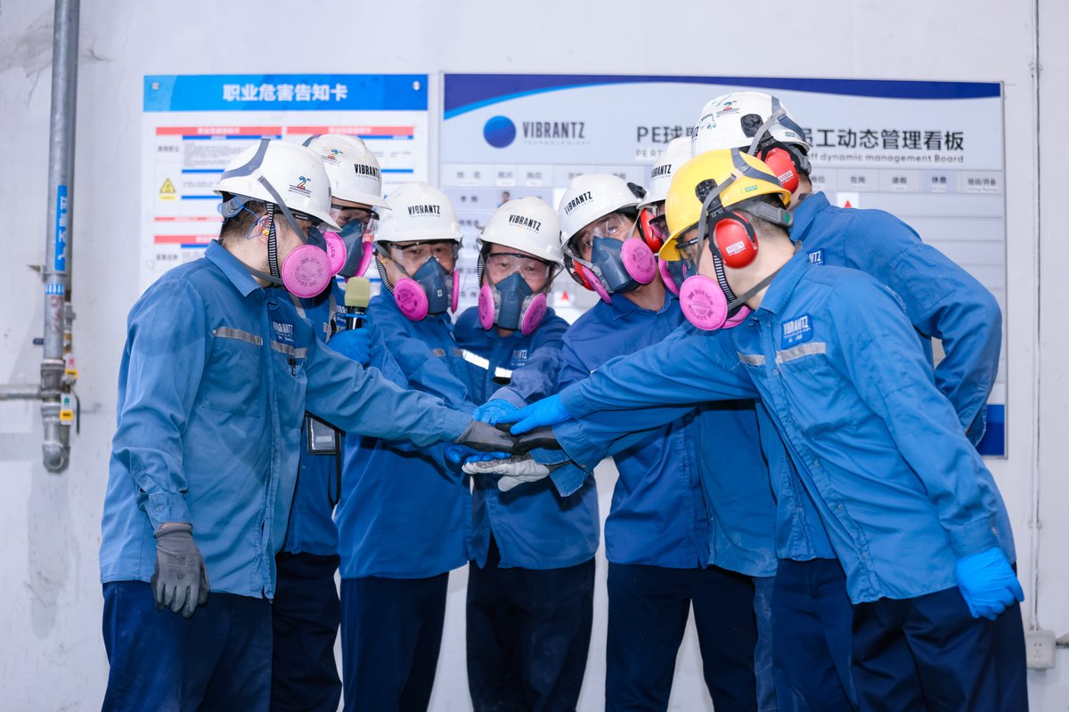 #Safety in #manufacturing goes beyond systems—it is about a caring culture. Our CEO <a href="/DMichaelWilson_/">D. Michael Wilson</a> explores this in our #VibrantzEdge blog. 

Discover how #Vibrantz is becoming world-class in safety: vibrantz.com/vibrantz-edge/… 

#Leadership