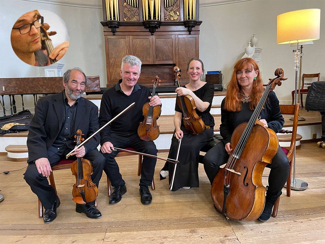 Sunday July 7 at 18:00 sees the finale of our spring/summer season at <a href="/adderburychurch/">Adderbury Church</a> when <a href="/TheAdderburys/">Adderbury Ensemble</a> are joined by internationally acclaimed musicians Bradley Creswick (violin) and Adrian Bradbury (cello) to play great works by Beethoven &amp; Schubert. musicinadderbury.com//#jul-07