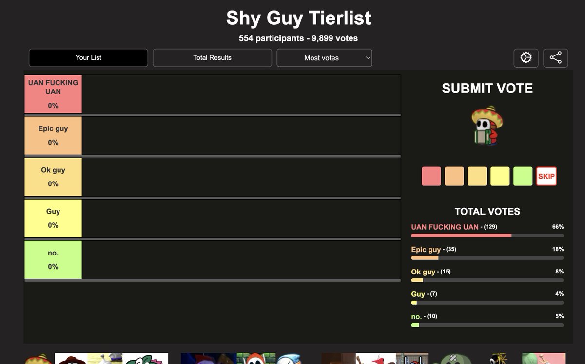 TierMaker tweet media