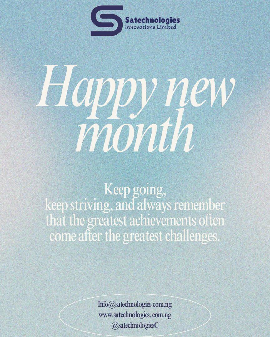 SATechnologiesC's tweet photo. It's a new month and so many possibilities lie ahead of us all!

Stay gingered!
Don't lose guard!
Stay alert!
Be observant!

Impeachment || Ireti || Sharon https://t.co/iVpLLhjIEr
